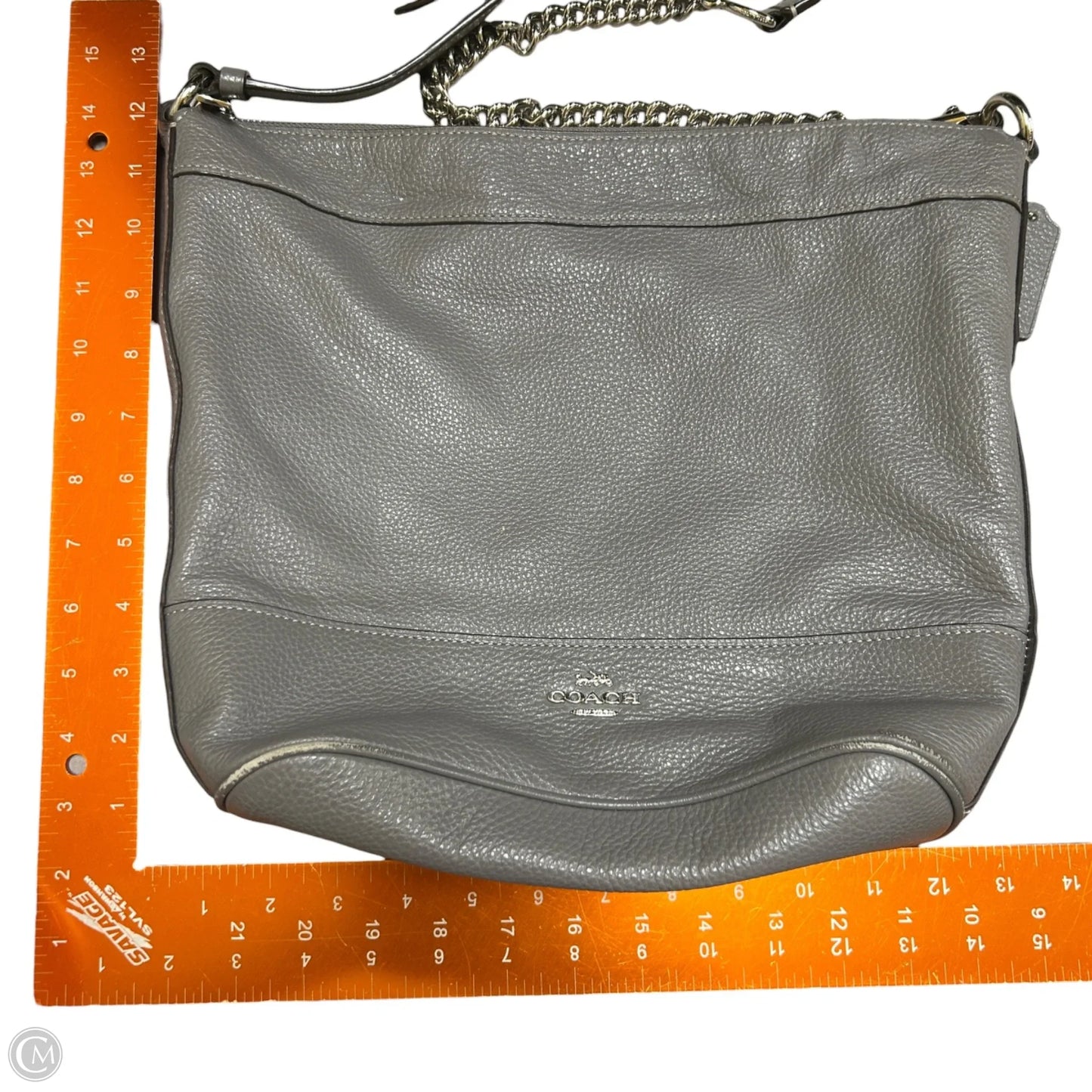 Crossbody Designer By Coach, Size: Medium
