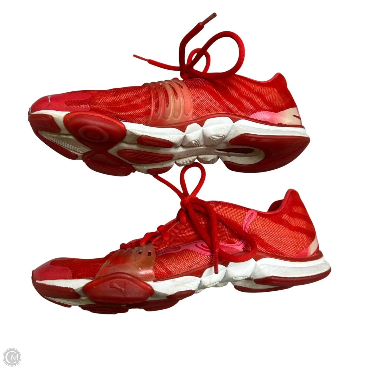 Shoes Athletic By Puma In Red, Size: 7