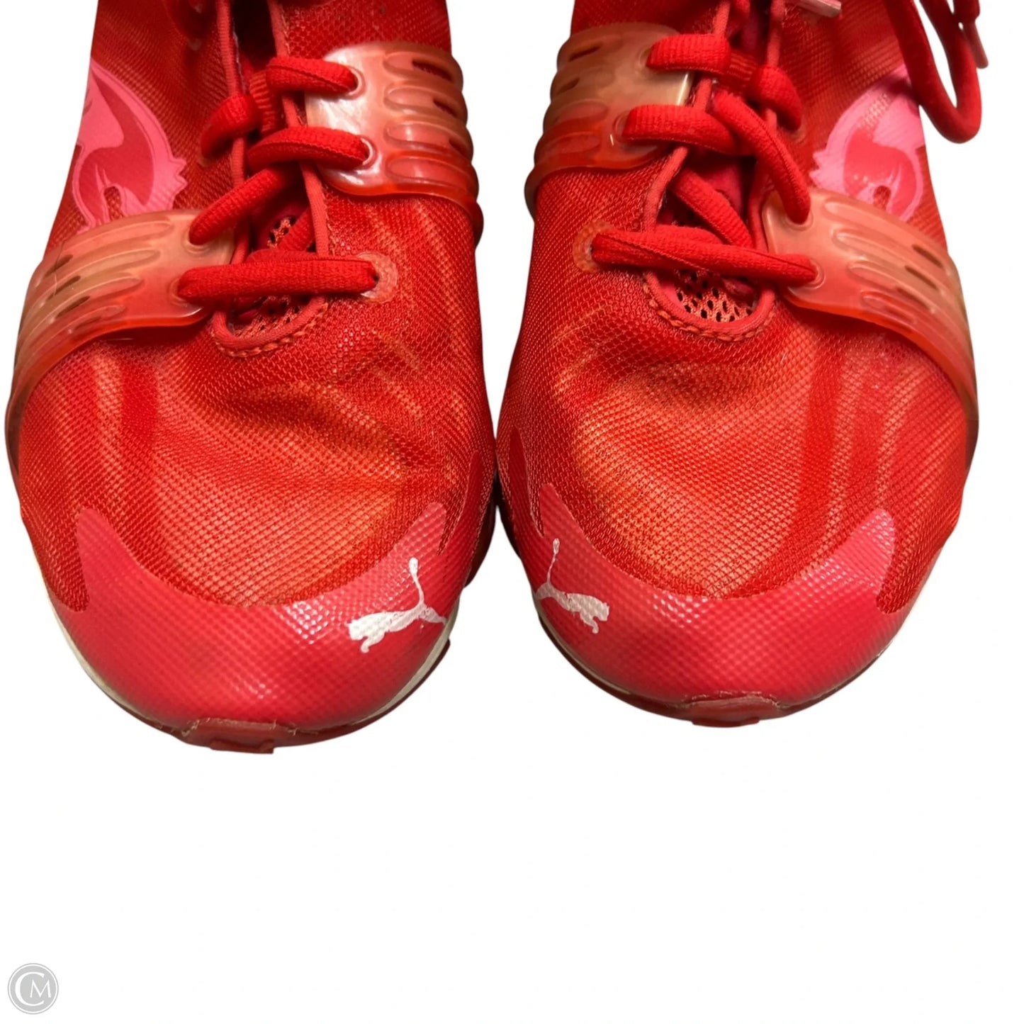 Shoes Athletic By Puma In Red, Size: 7