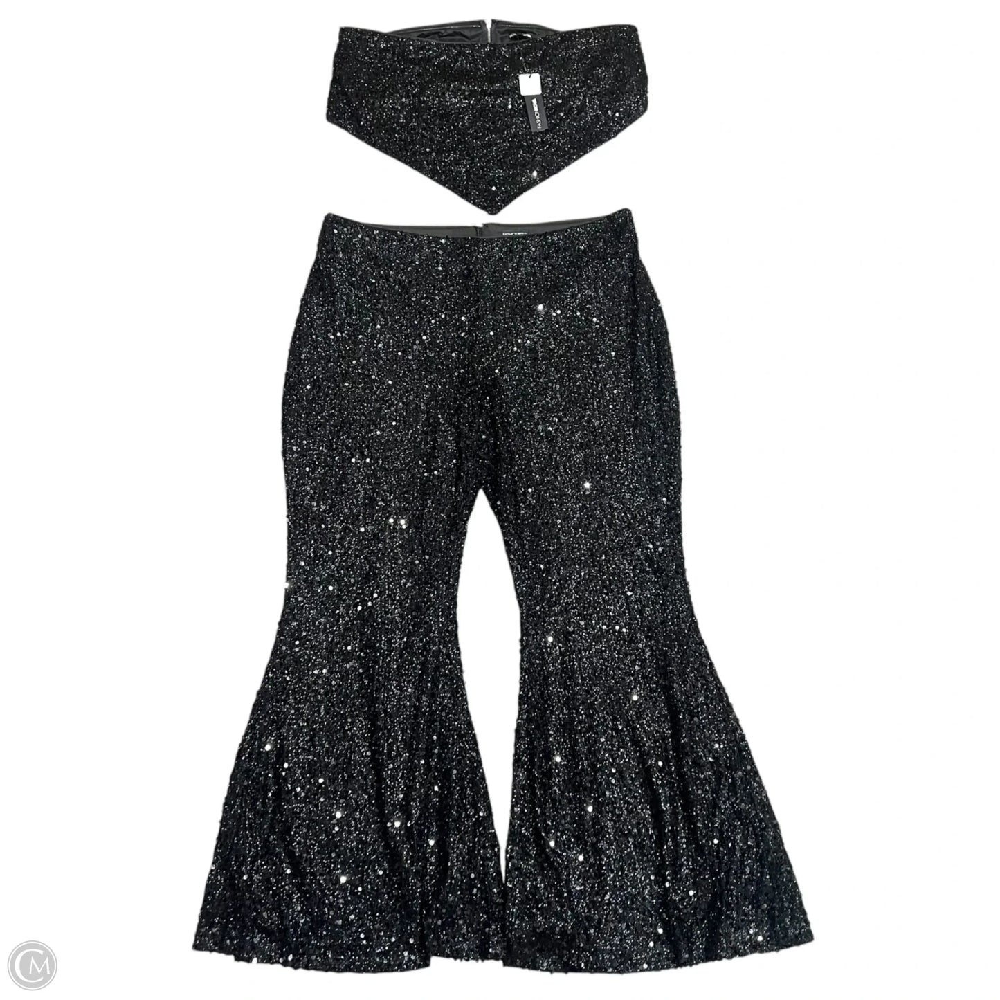 Pants Set 2pc By Fashion Nova In Black, Size: 3x