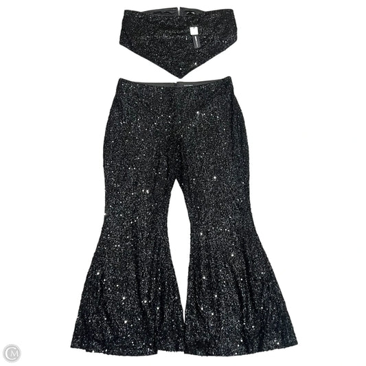 Pants Set 2pc By Fashion Nova In Black, Size: 3x