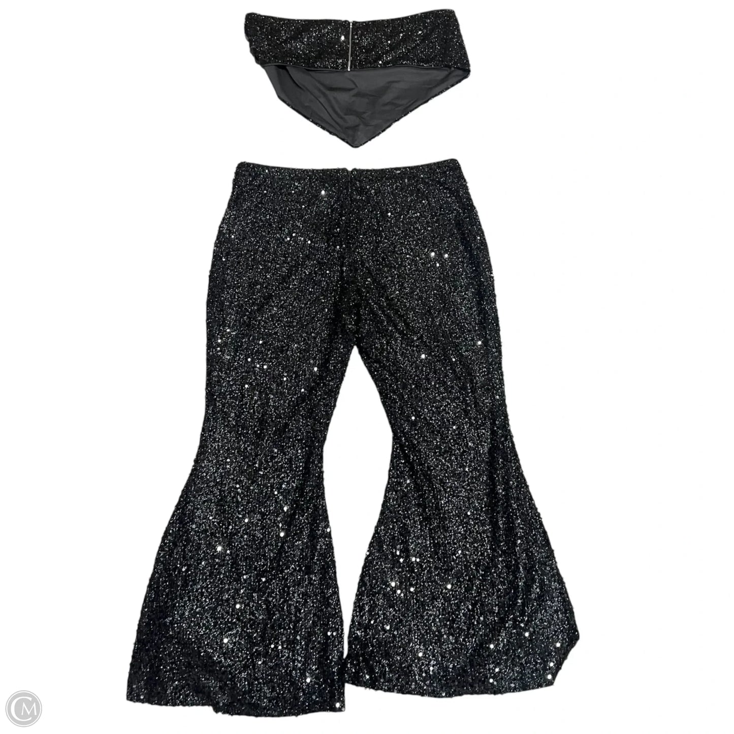 Pants Set 2pc By Fashion Nova In Black, Size: 3x