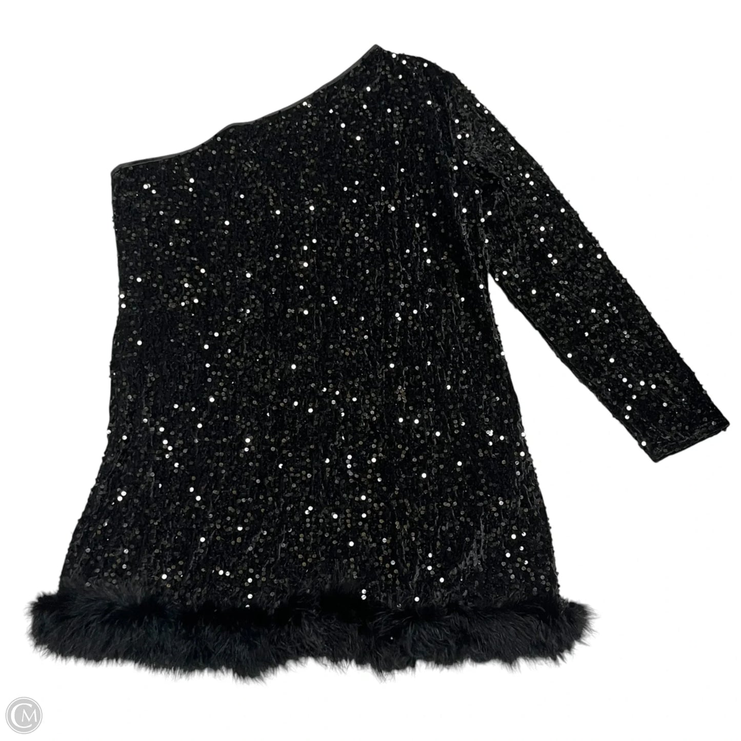 Dress Party Short By Grace + Karma In Black, Size: 3x