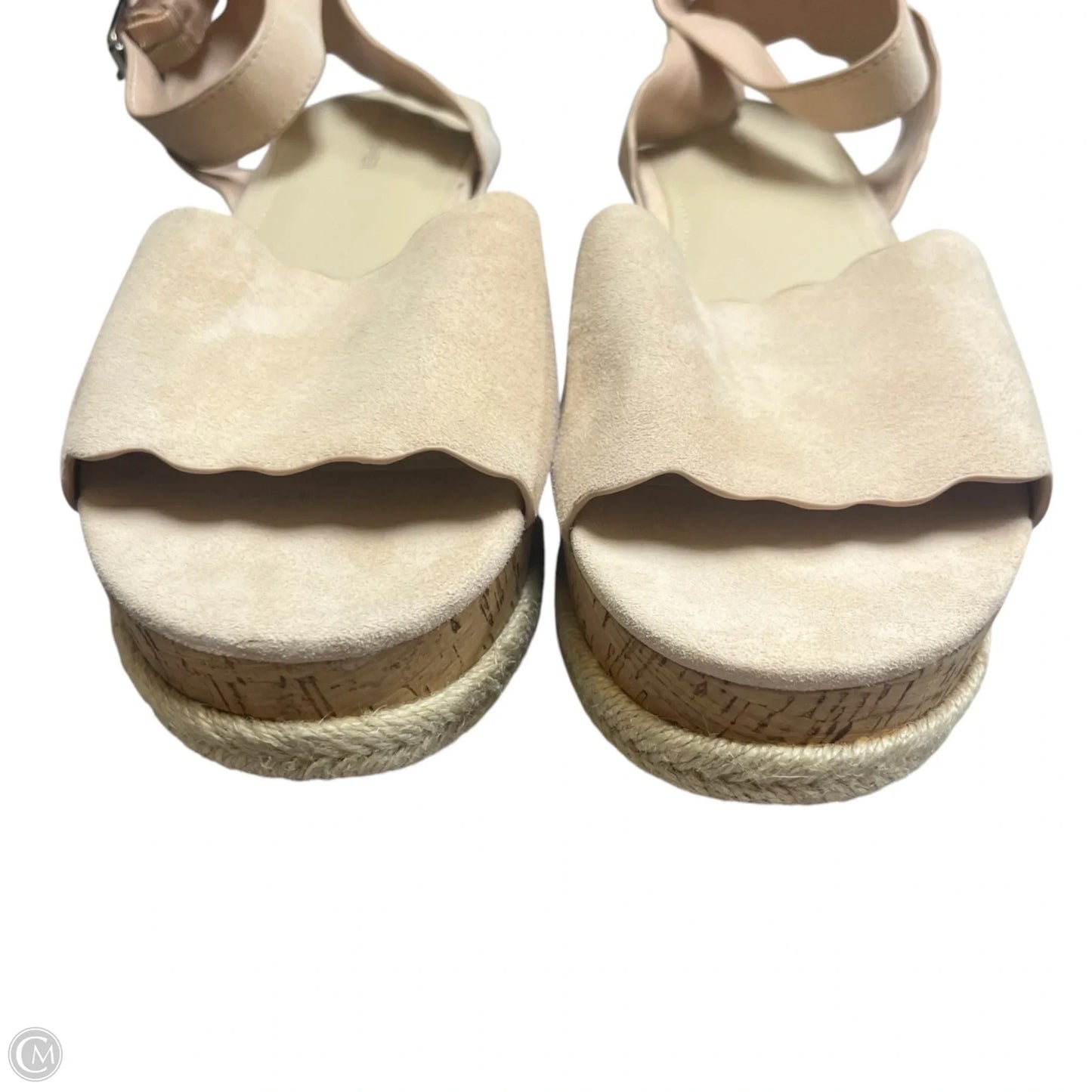 Shoes Heels Platform By Marc Fisher In Pink, Size: 11