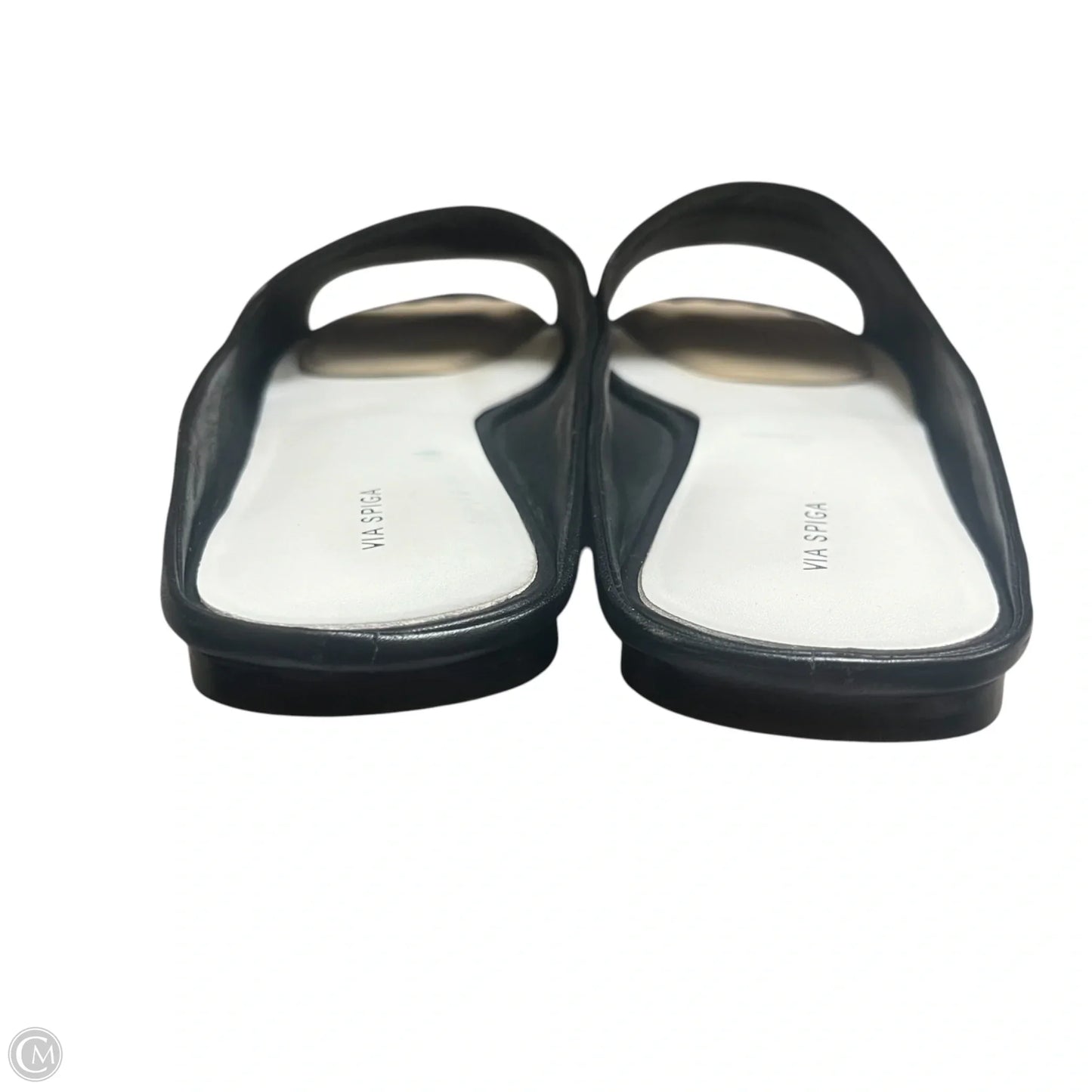 Shoes Flats By Via Spiga In Blue, Size: 12