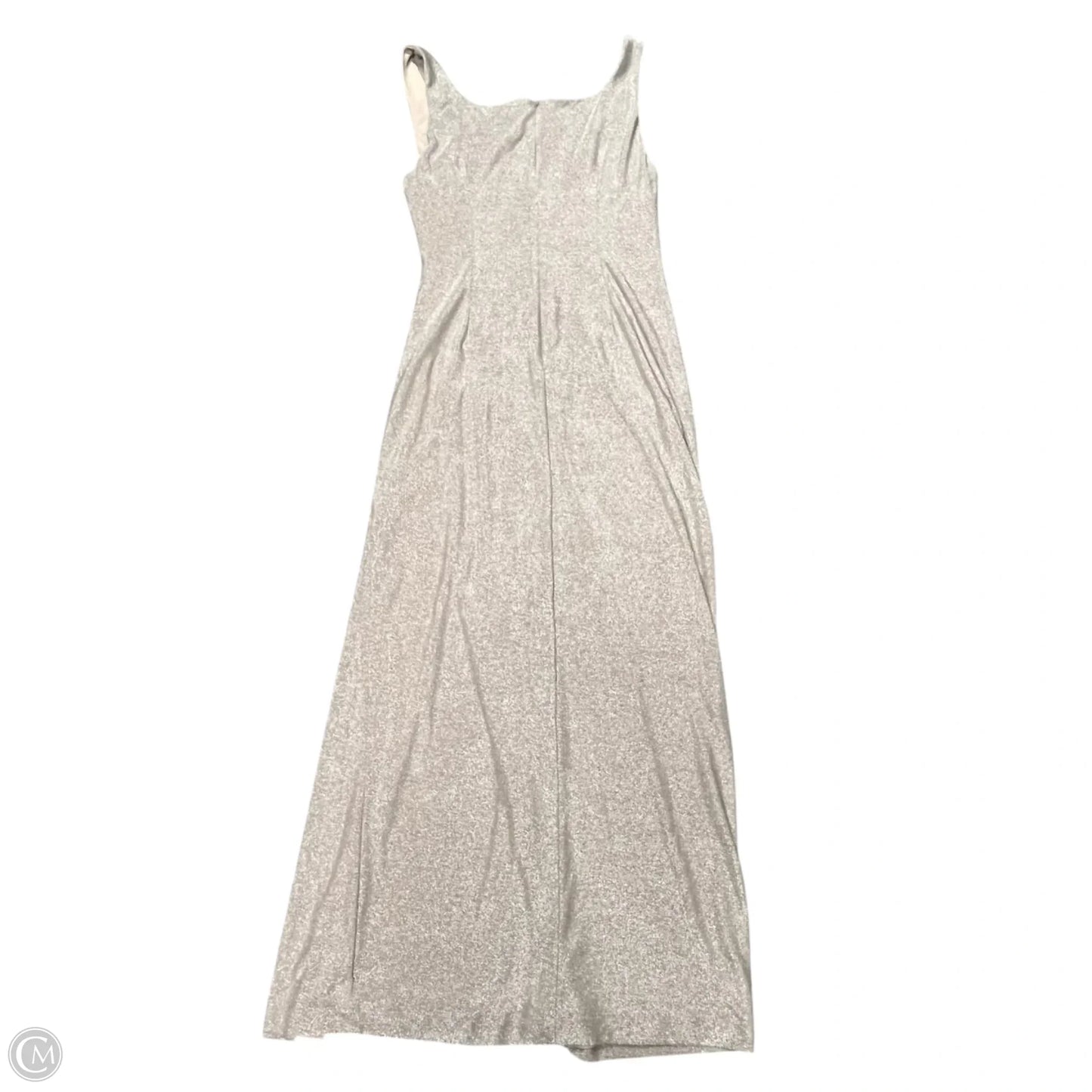 Dress Casual Maxi By Adrianna Papell In Cream, Size: 8