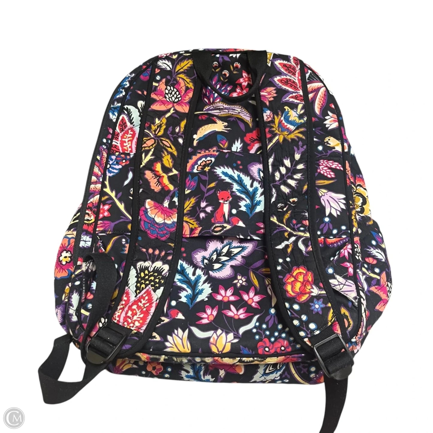 Backpack By Vera Bradley, Size: Medium