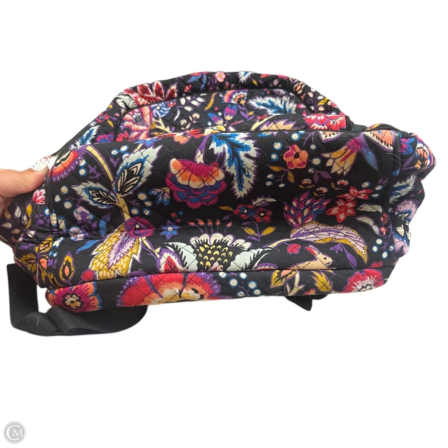 Backpack By Vera Bradley, Size: Medium