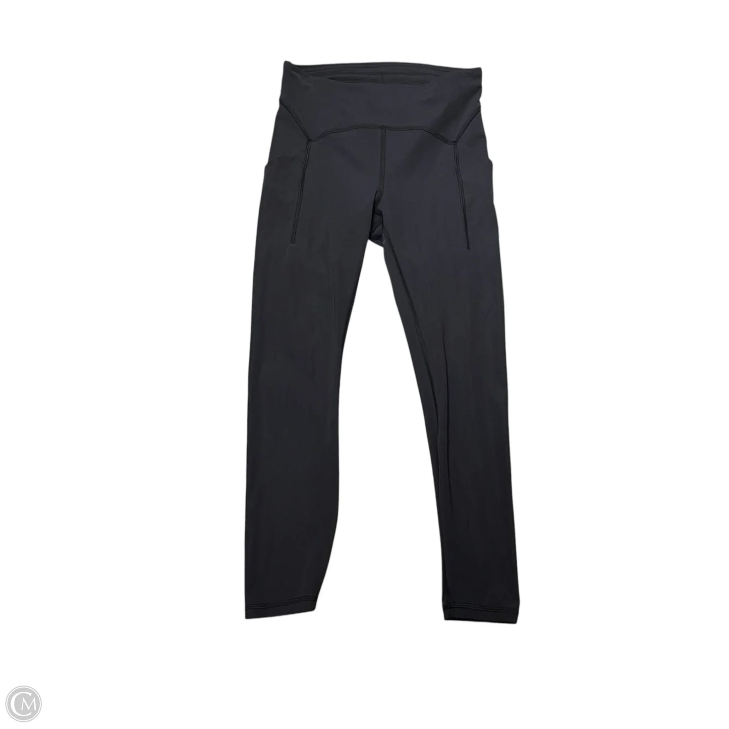 Athletic Leggings By Lululemon In Black, Size: 6