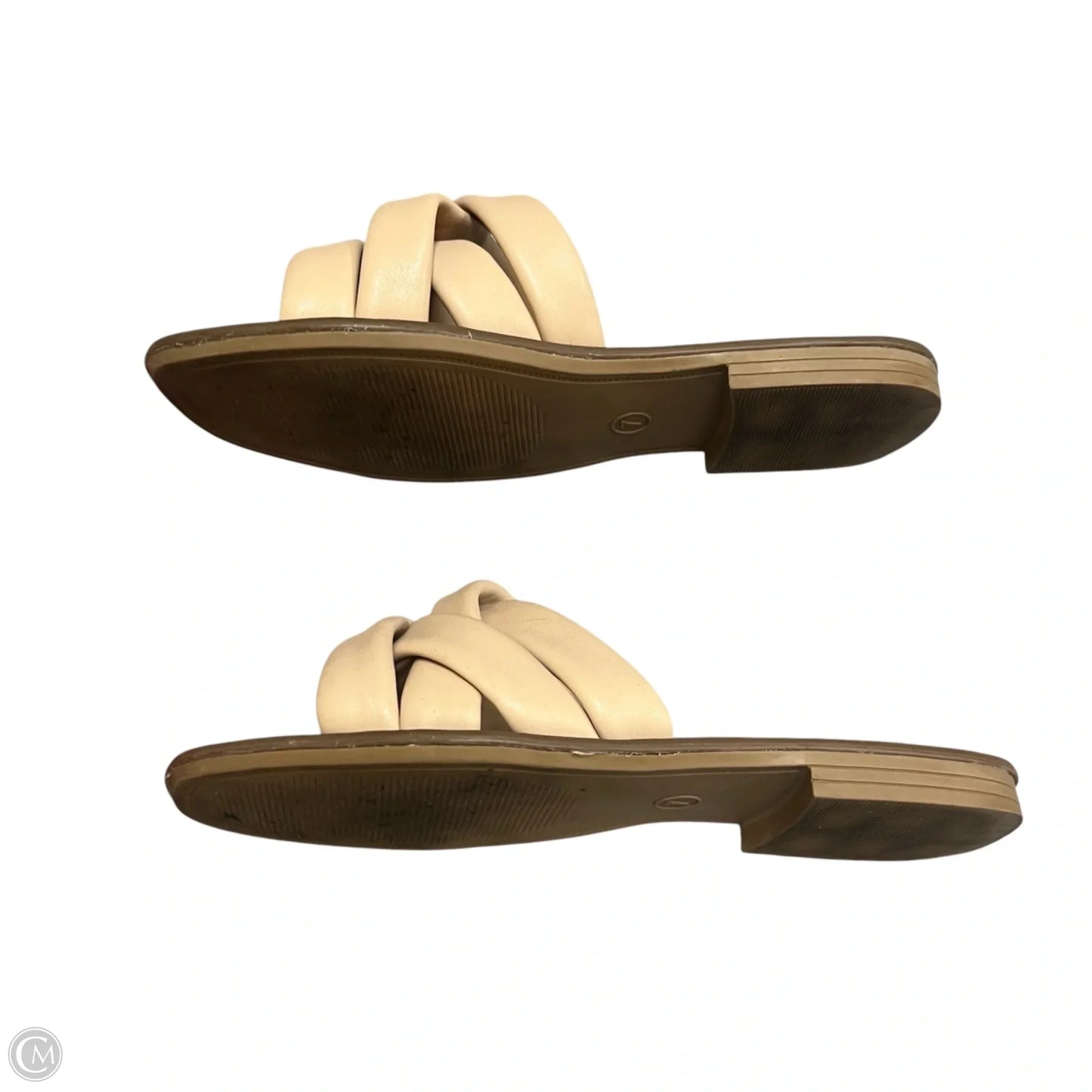 Shoes Flats By A New Day In Tan, Size: 9.5