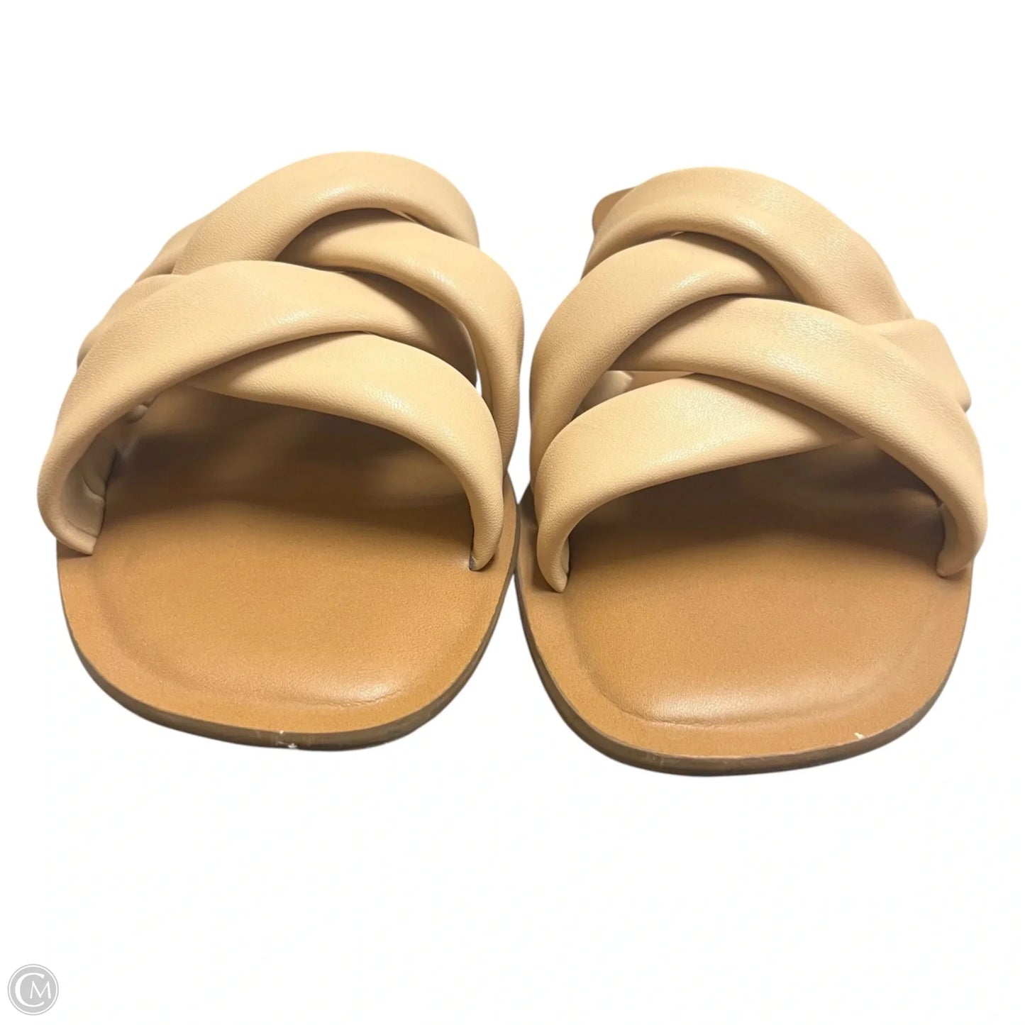 Shoes Flats By A New Day In Tan, Size: 9.5