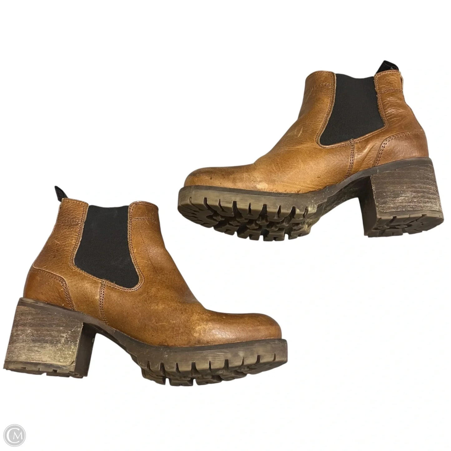 Boots Ankle Flats By Bull Boxer In Tan, Size: 7