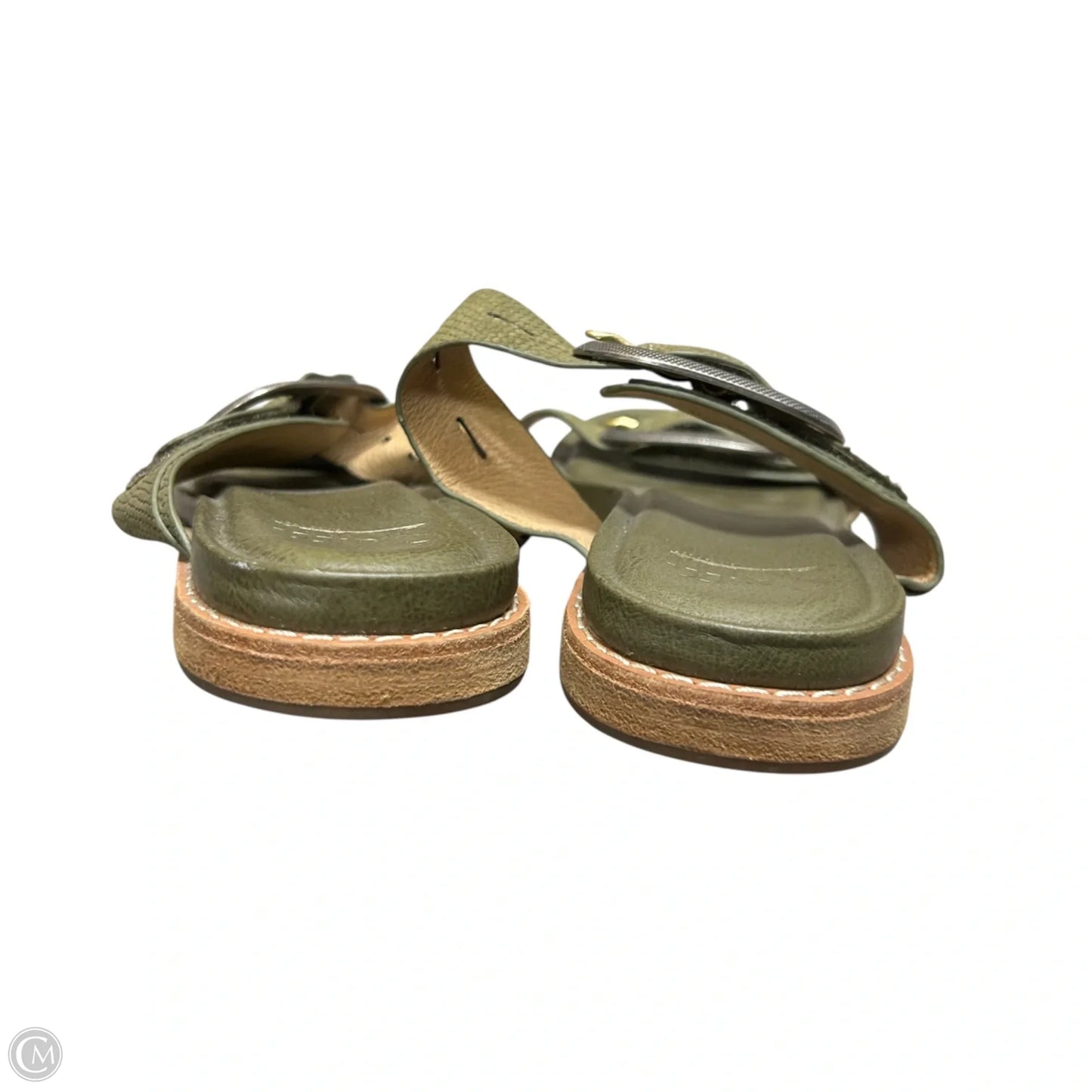 Shoes Flats By Sofft In Green, Size: 9