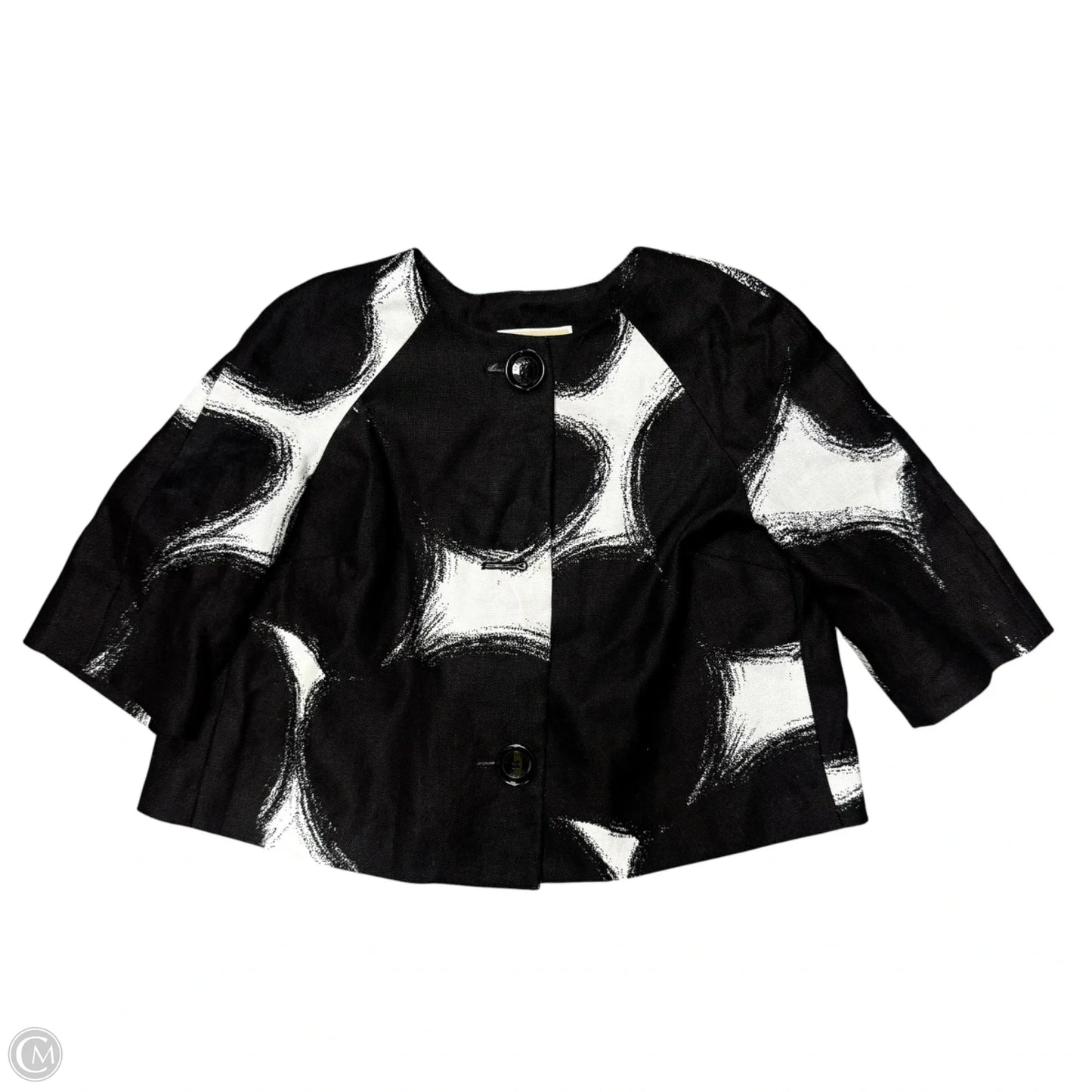 Blazer By Michael By Michael Kors In Black & White, Size: M