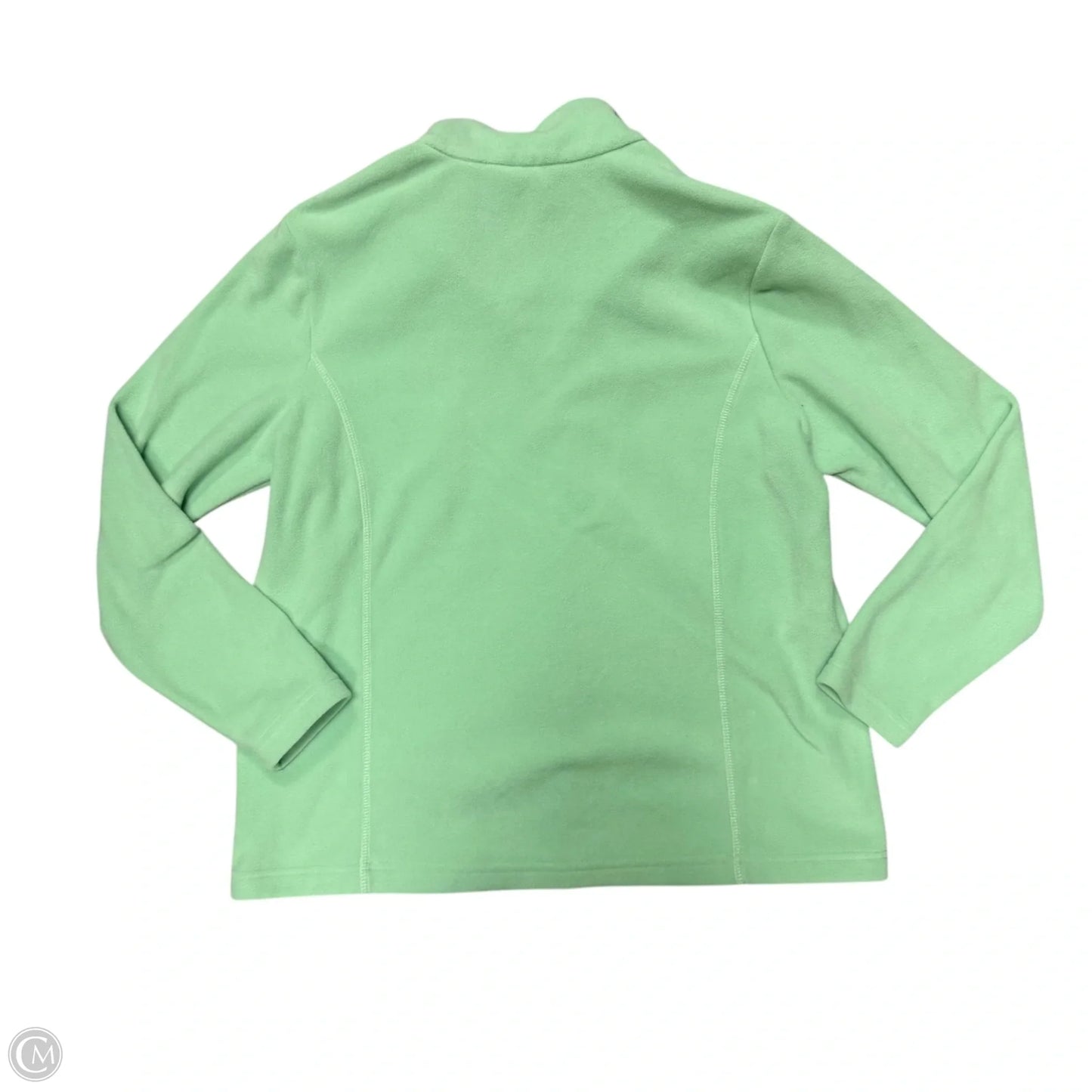 Jacket Other By Lands End In Green, Size: M