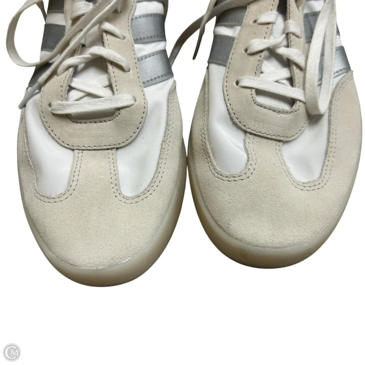 Shoes Sneakers By Adidas In Cream & White, Size: 11