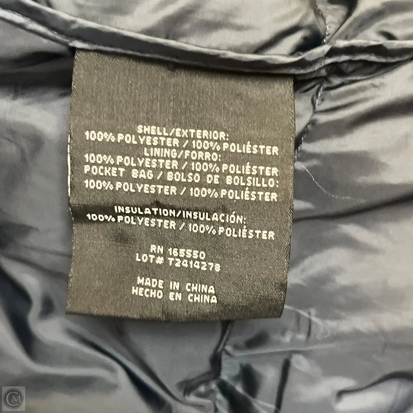 Coat Puffer & Quilted By 32 Degrees In Blue, Size: M