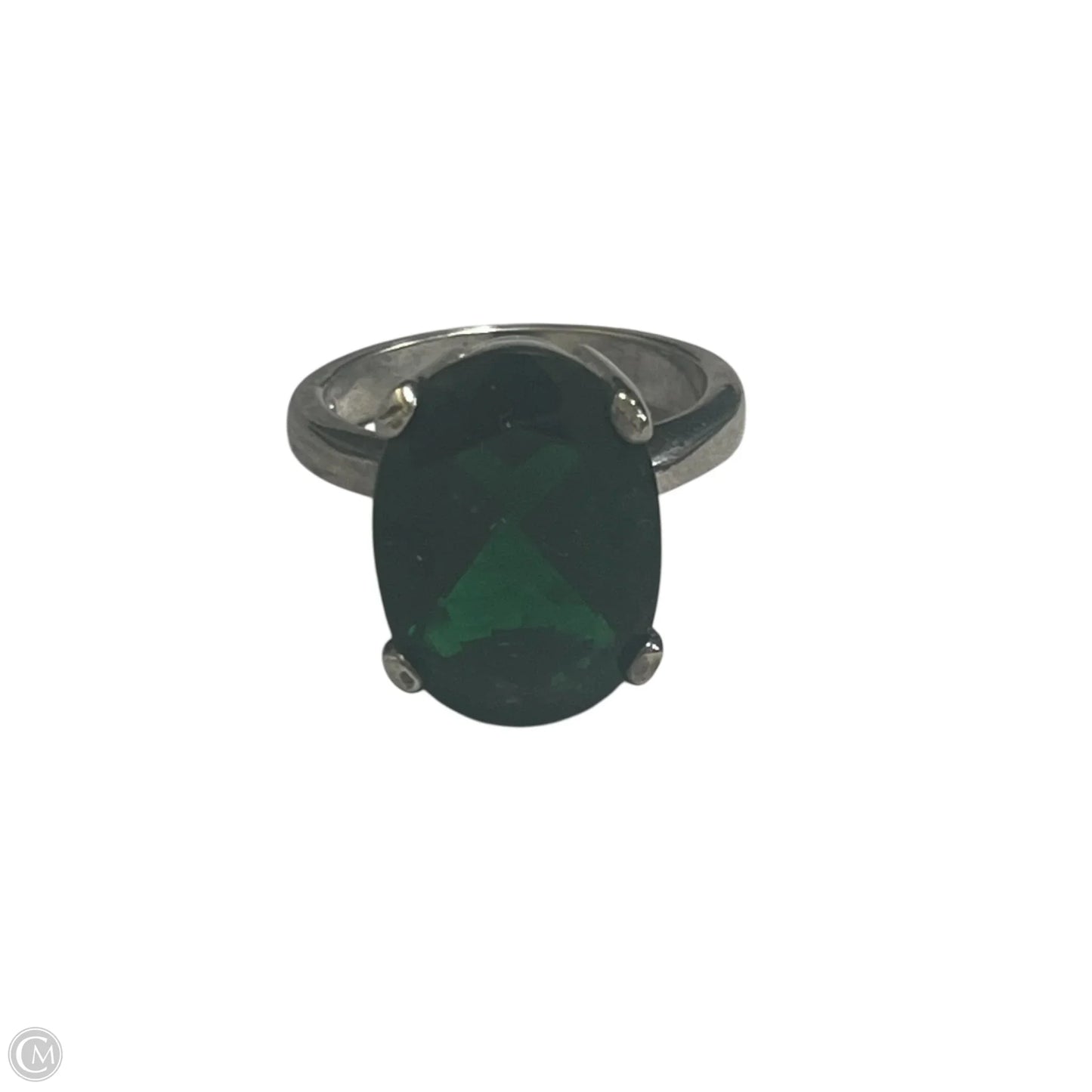 Ring Sterling Silver, Size: 8.5
