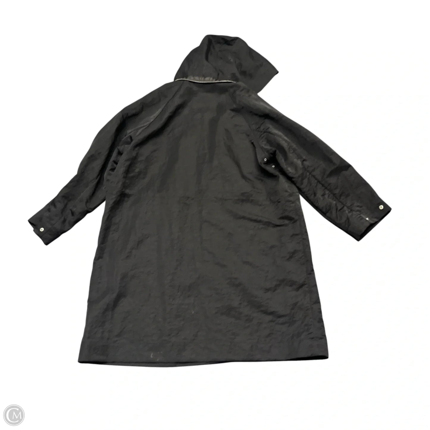 Coat Parka By Gap In Black, Size: L