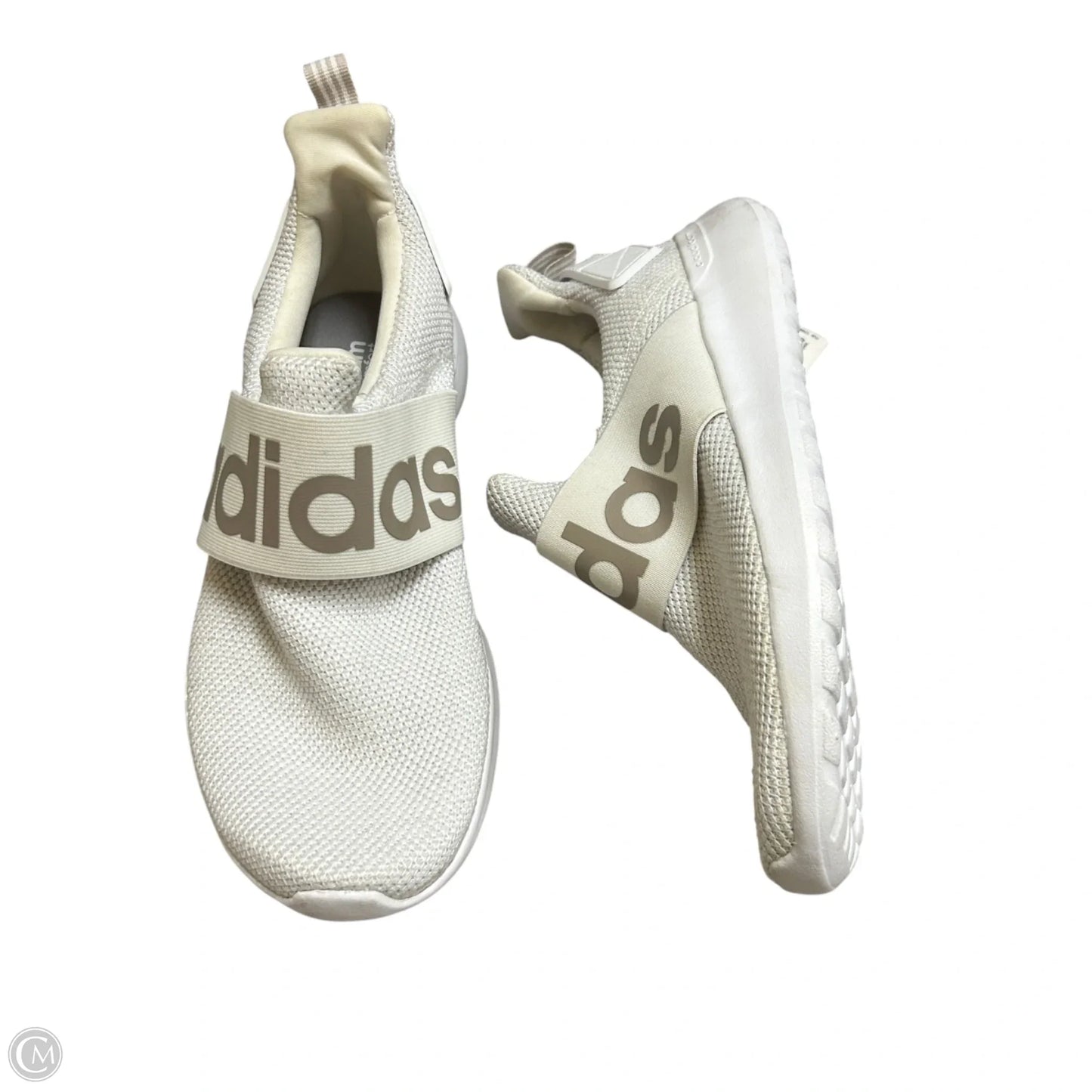 Shoes Athletic By Adidas In White, Size: 6