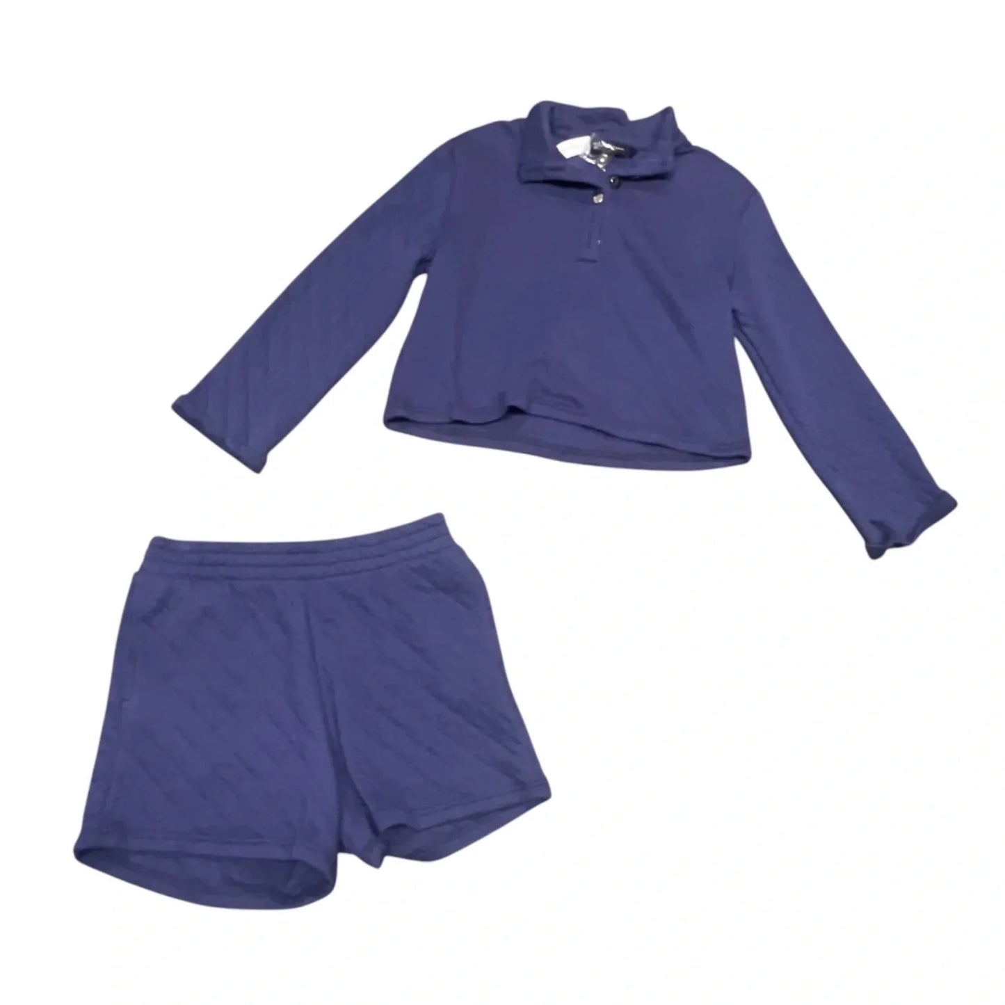 Shorts Set By Ny Collection In Blue, Size: M