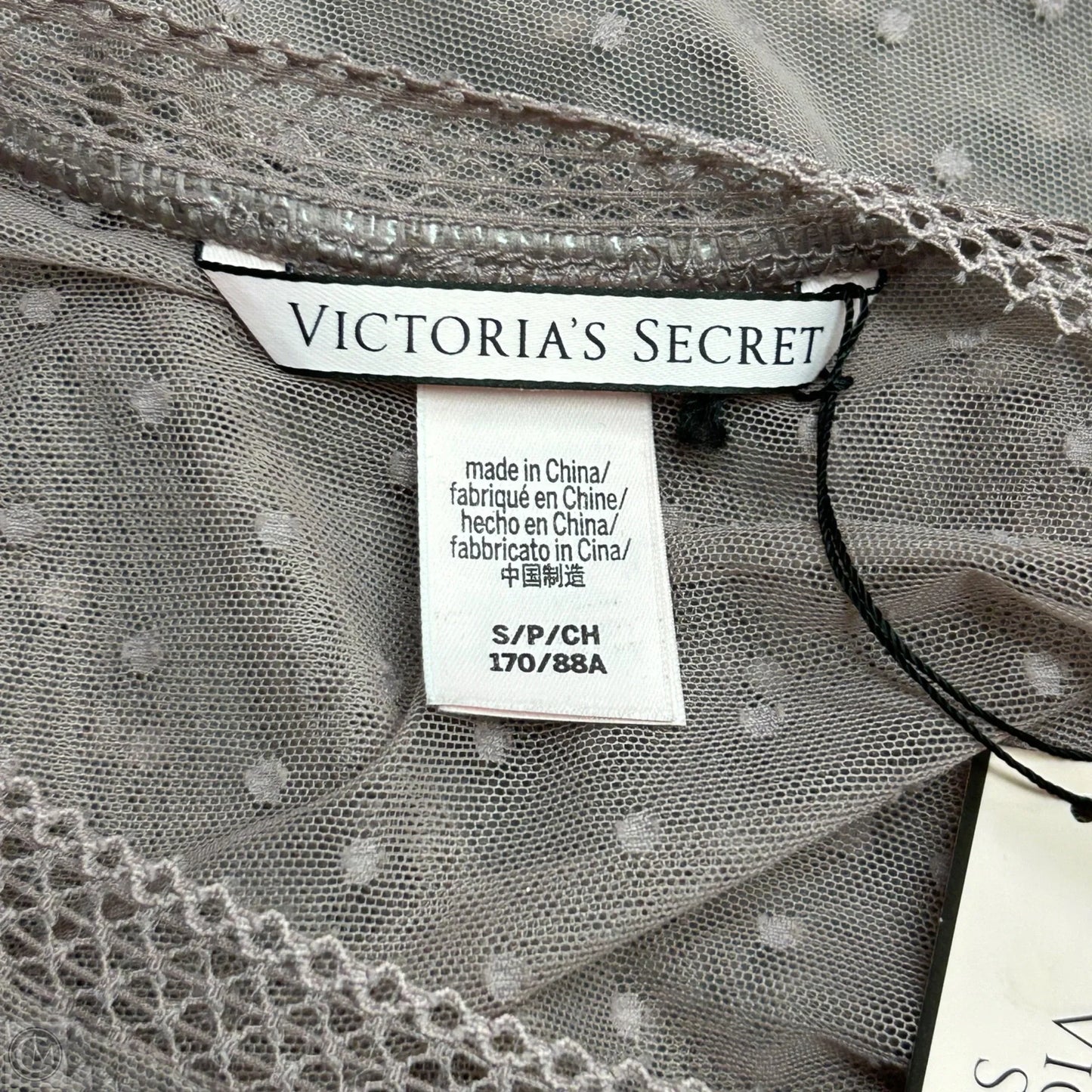 Bodysuit By Victorias Secret In Purple, Size: S