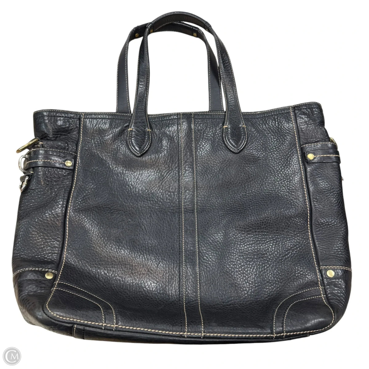 Handbag Designer By Coach, Size: Large