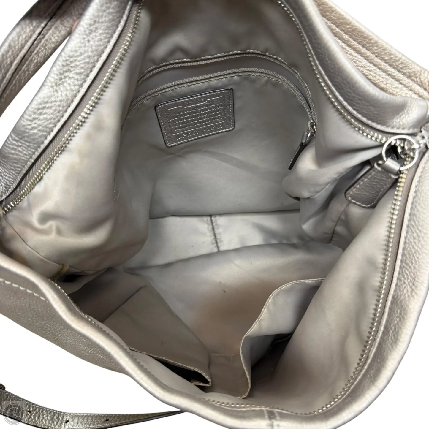 Handbag Designer By Coach, Size: Medium