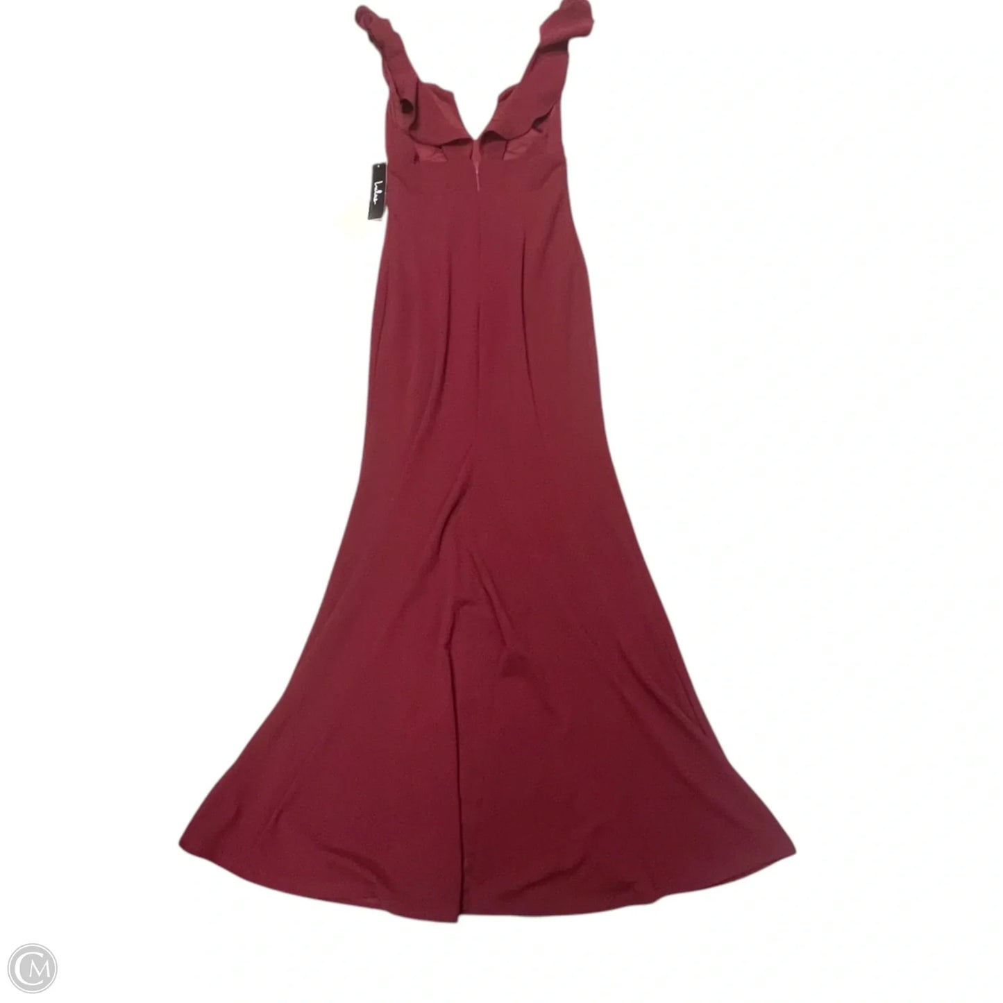 Dress Party Long By Lulus In Red, Size: S