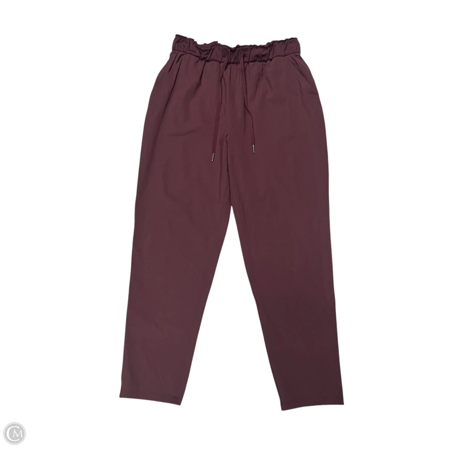Athletic Pants By Lululemon In Purple, Size: 8