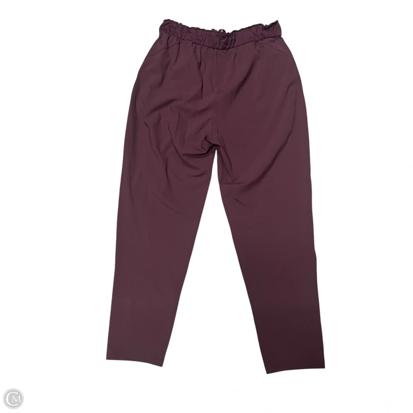 Athletic Pants By Lululemon In Purple, Size: 8