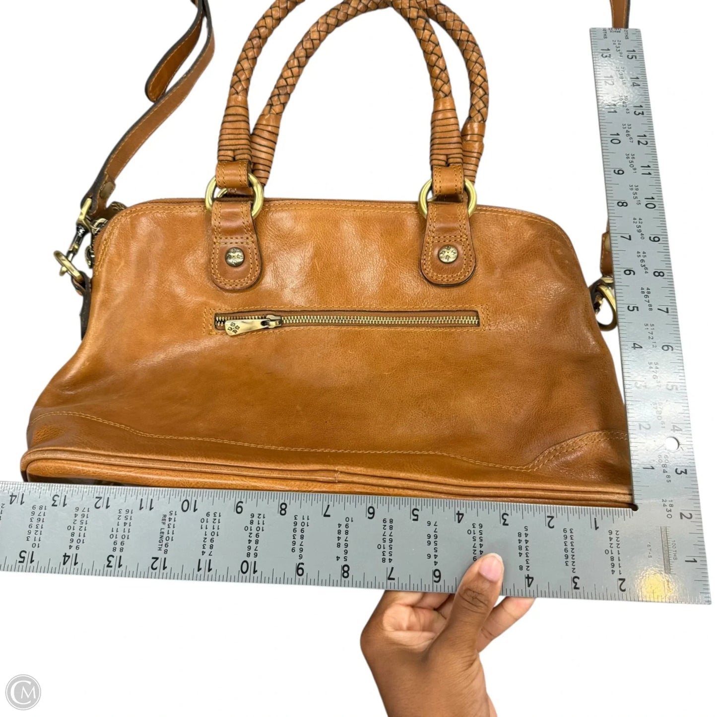 Crossbody Designer By Patricia Nash, Size: Large