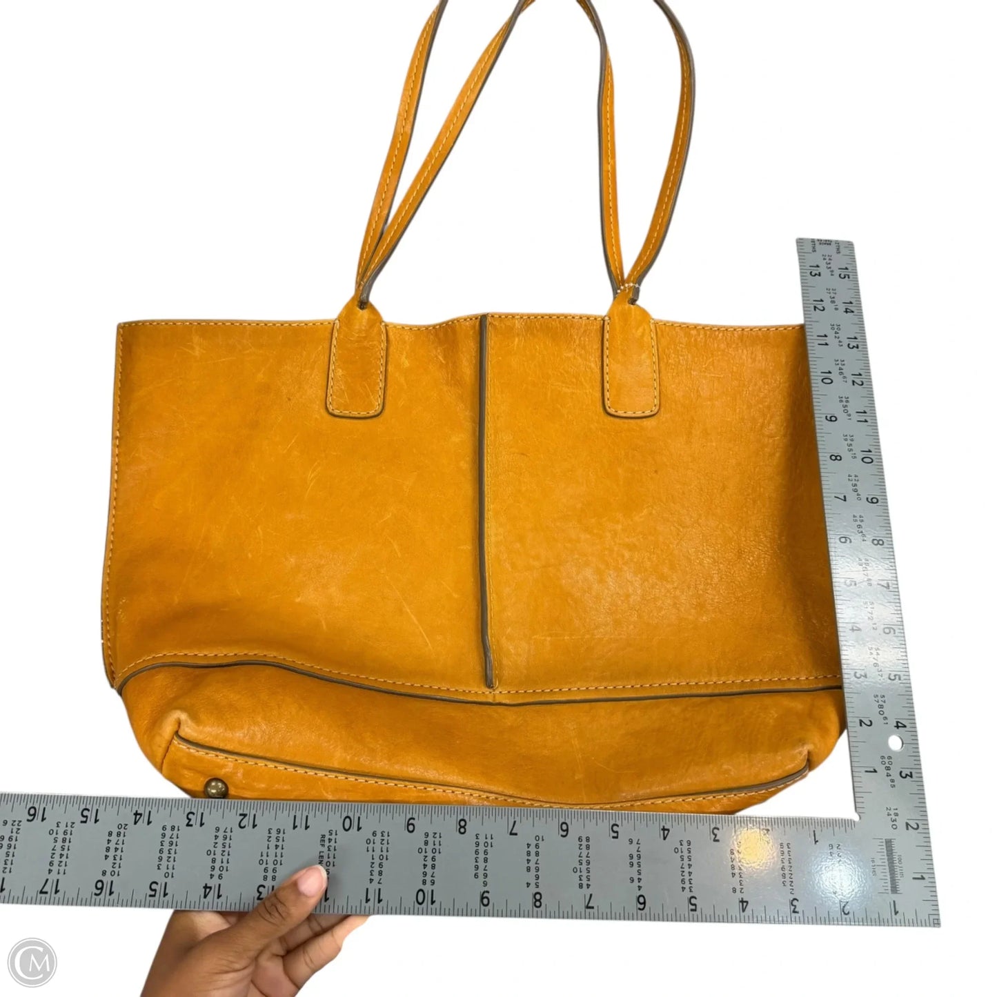 Tote Designer By Frye, Size: Medium