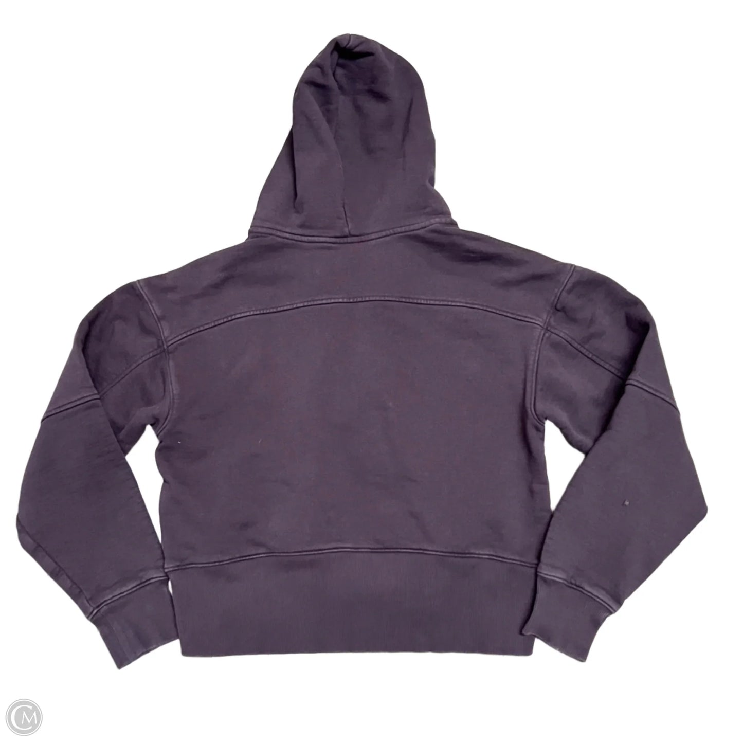 Athletic Sweatshirt Hoodie By Peloton In Purple, Size: S