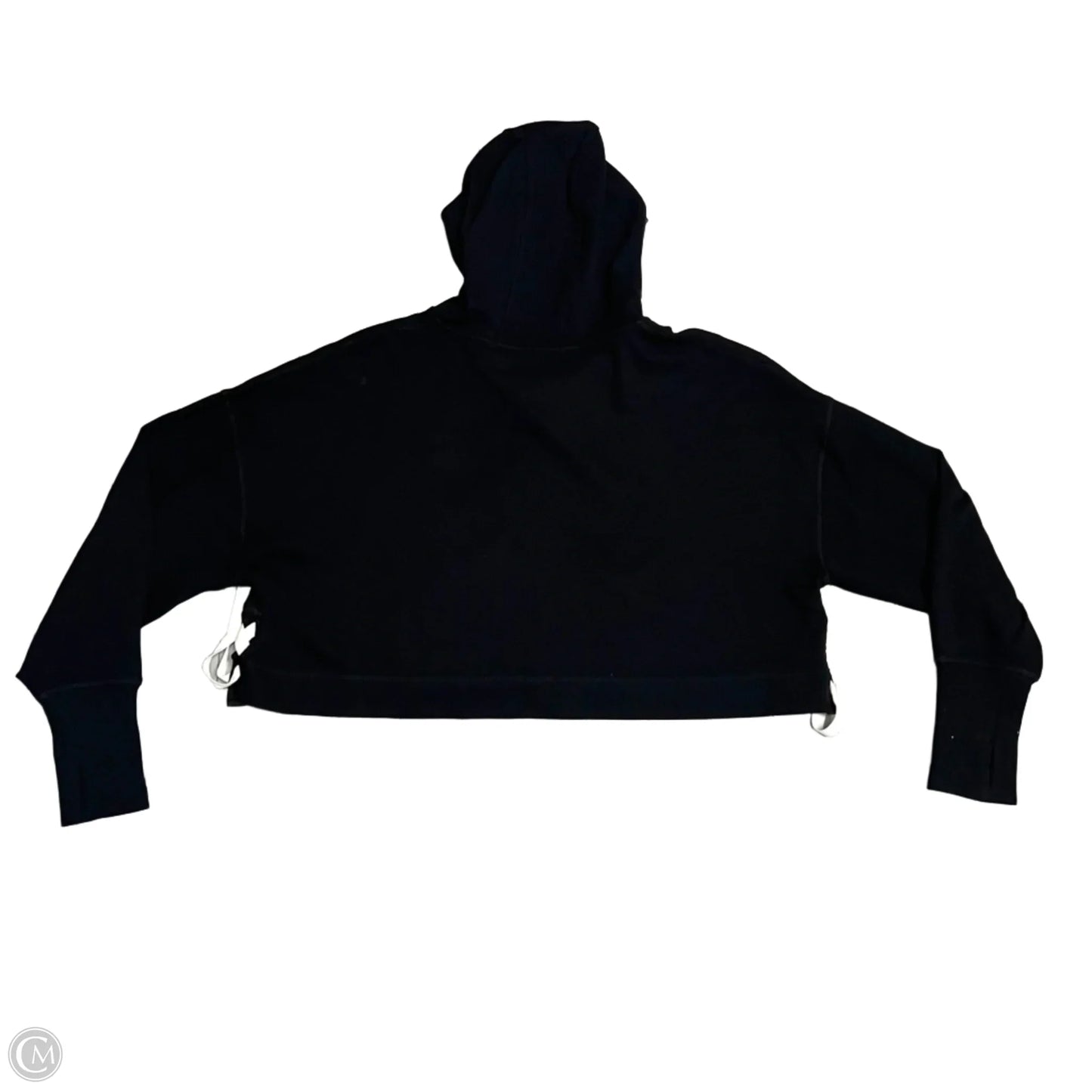 Athletic Top Long Sleeve Hoodie By Halle Berry In Black, Size: Xl
