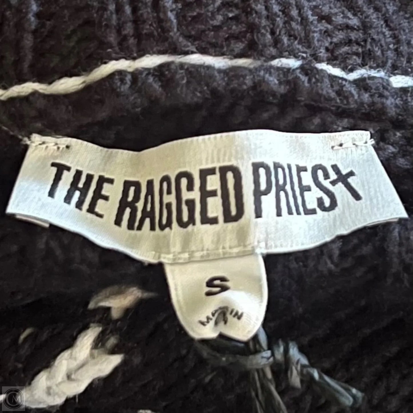 Sweater By The Ragged Priest In Black & White, Size: S