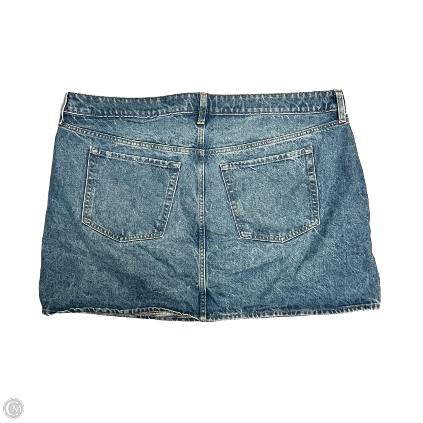 Skirt Mini & Short By Old Navy In Blue, Size: 2x