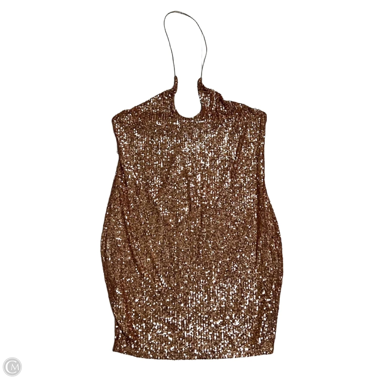 Dress Party Short By Fashion Nova In Brown, Size: 3x