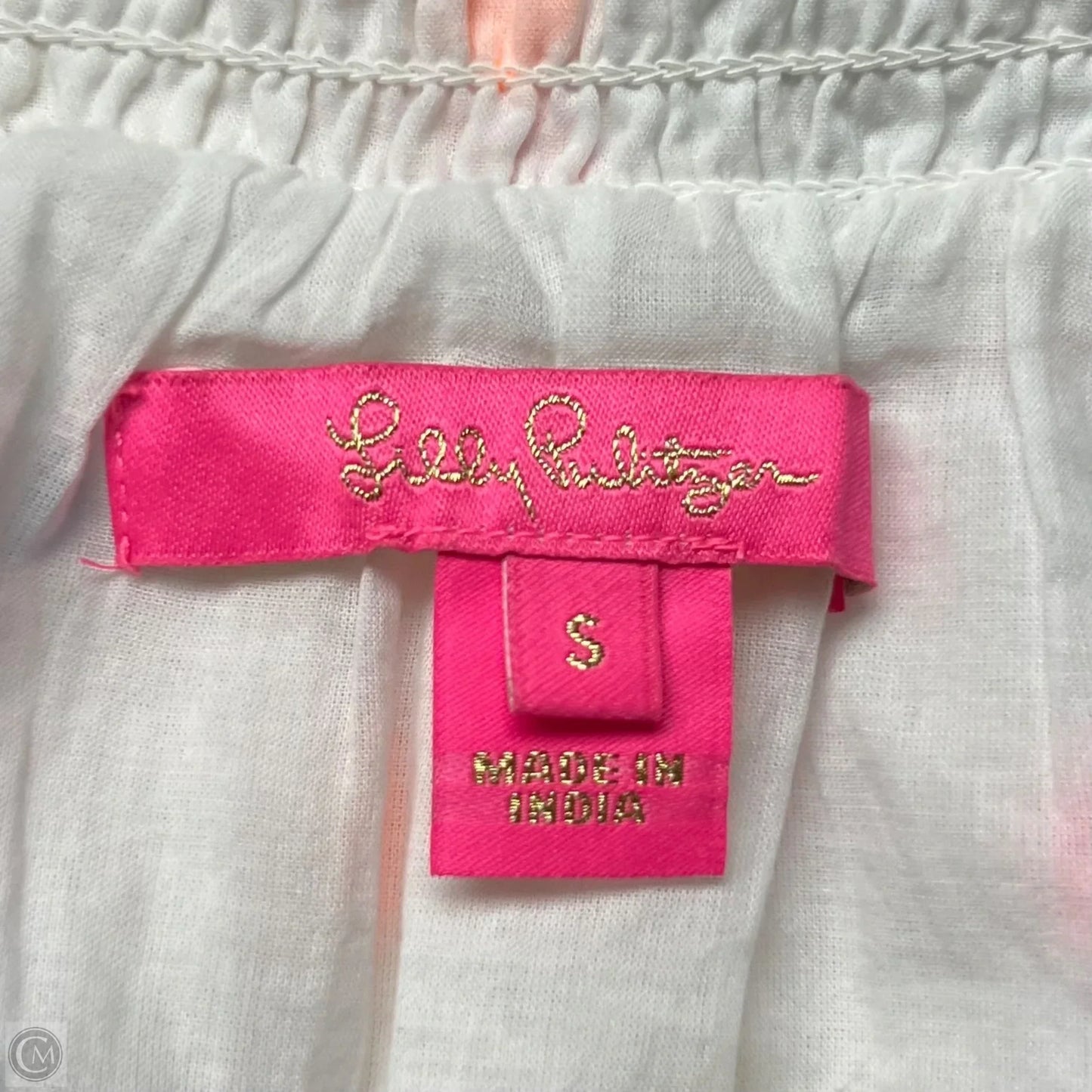 Top Sleeveless Designer By Lilly Pulitzer In Multi-colored, Size: S