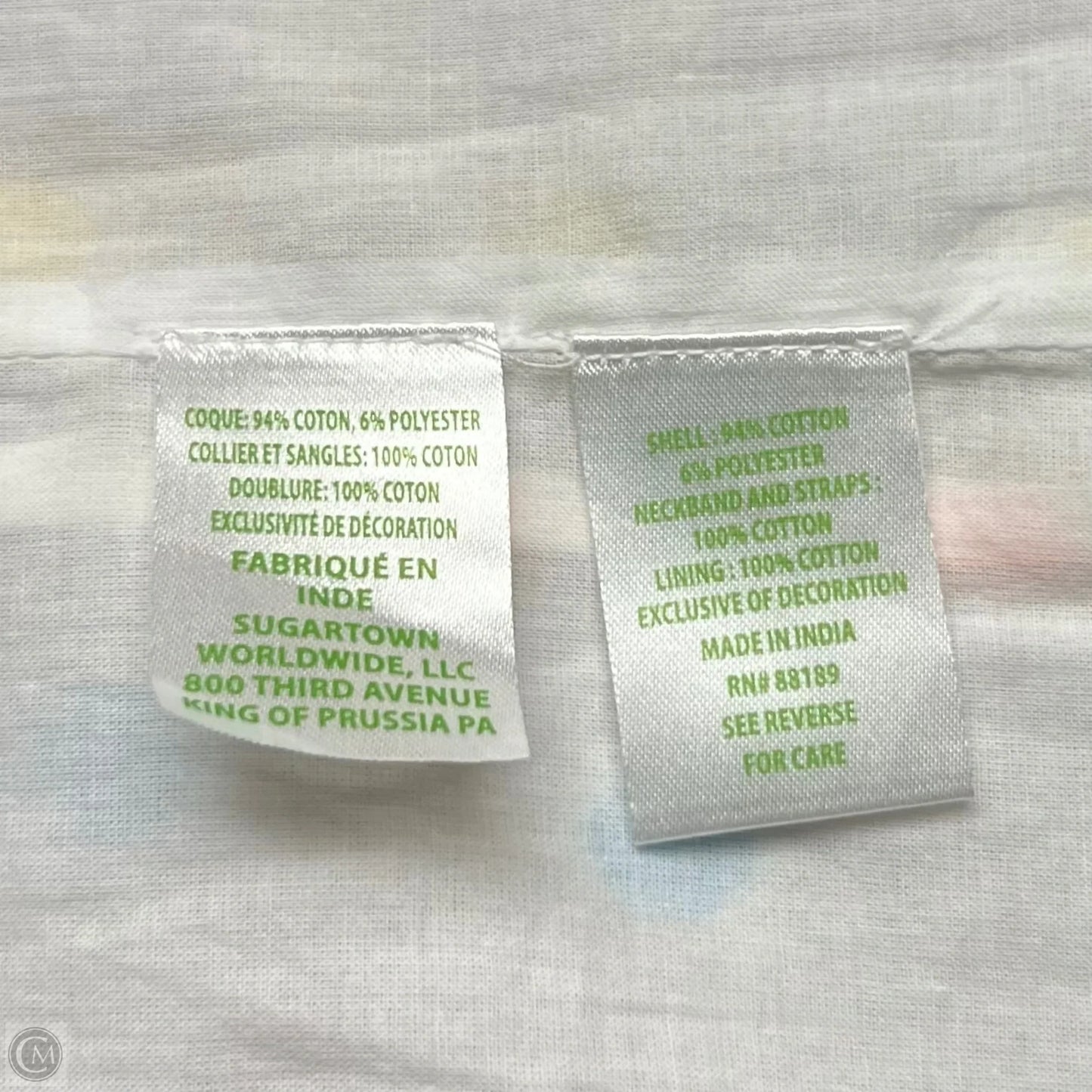 Top Sleeveless Designer By Lilly Pulitzer In Multi-colored, Size: S