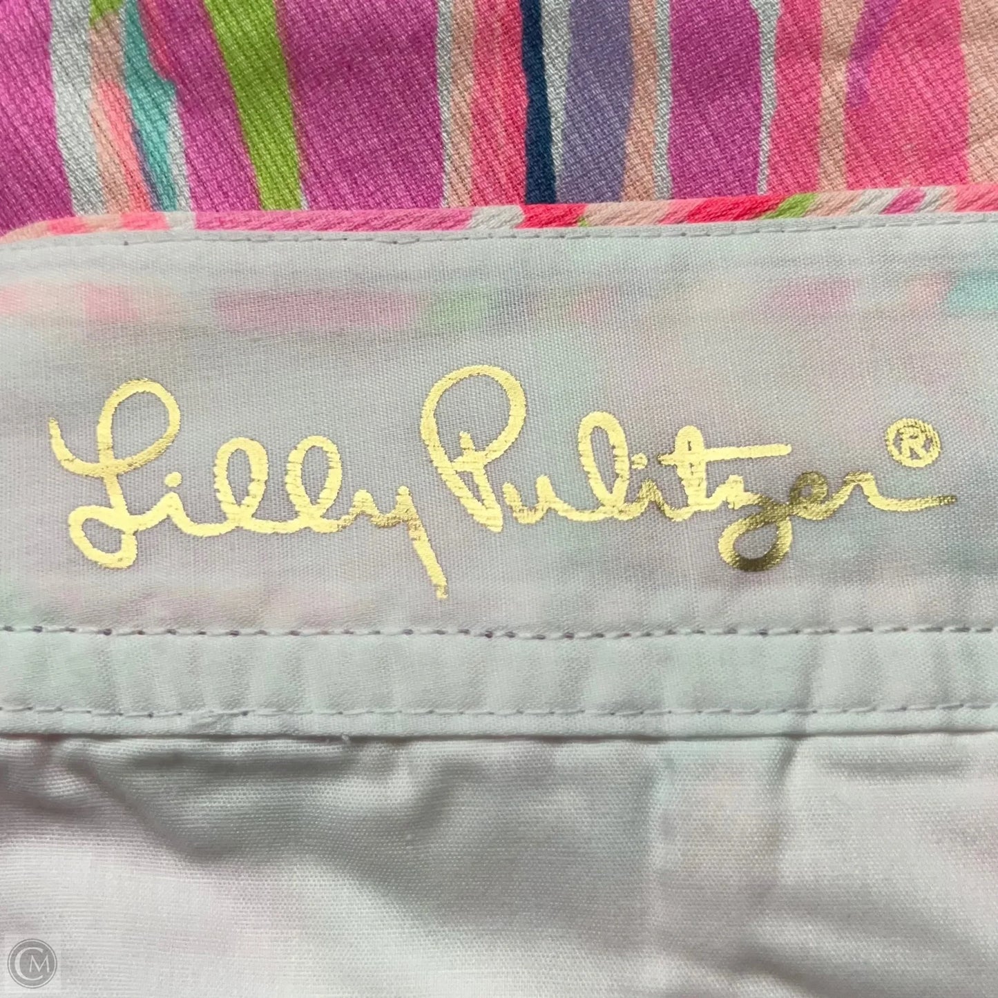Shorts Designer By Lilly Pulitzer In Multi-colored, Size: 4