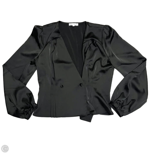 Top Long Sleeve By Express In Black, Size: M
