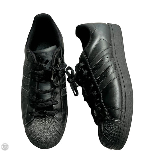 Shoes Sneakers By Adidas In Black, Size: 8
