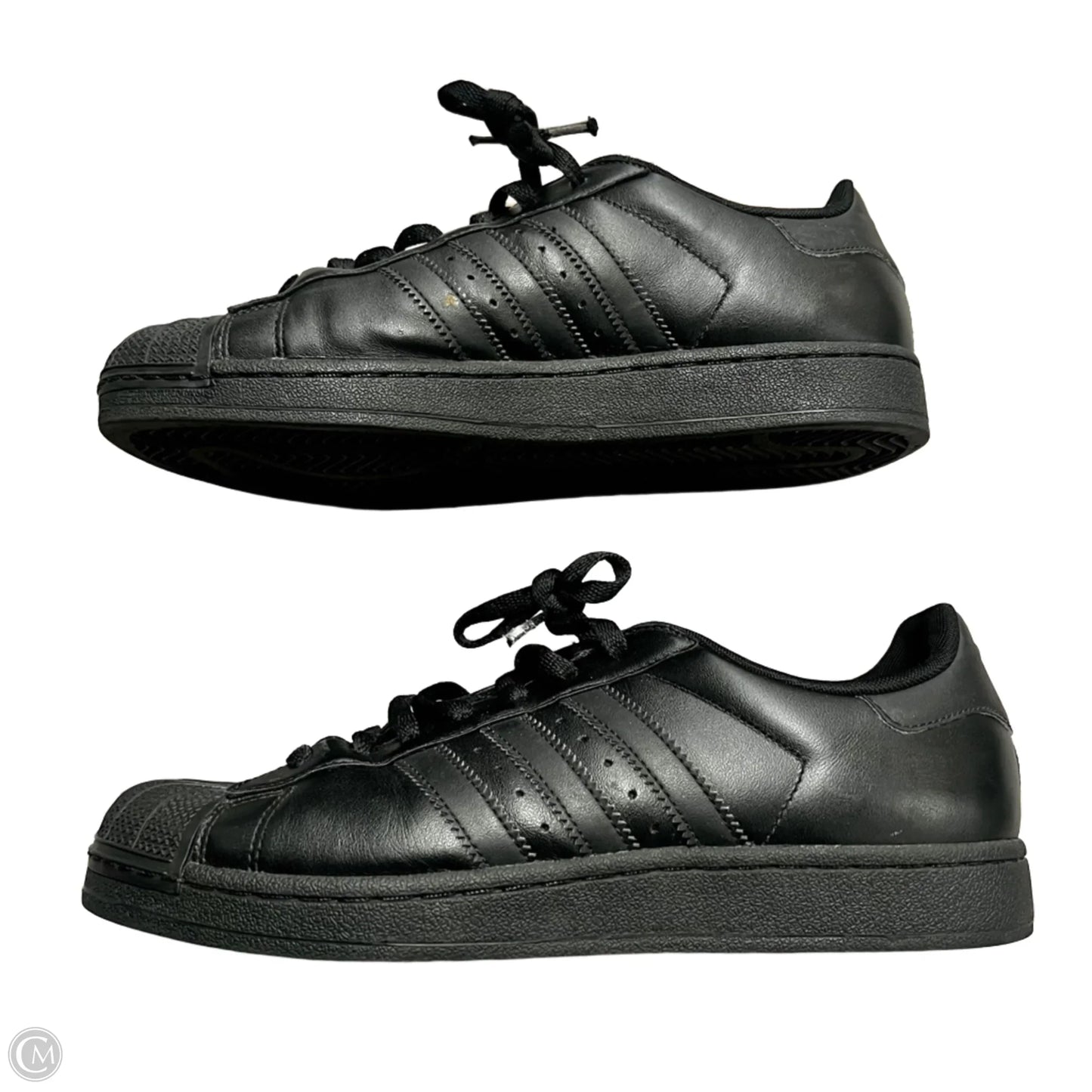 Shoes Sneakers By Adidas In Black, Size: 8