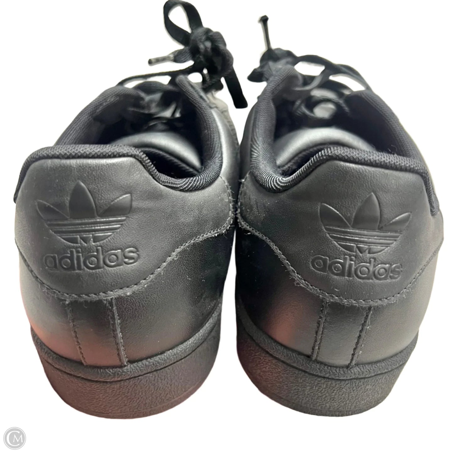 Shoes Sneakers By Adidas In Black, Size: 8