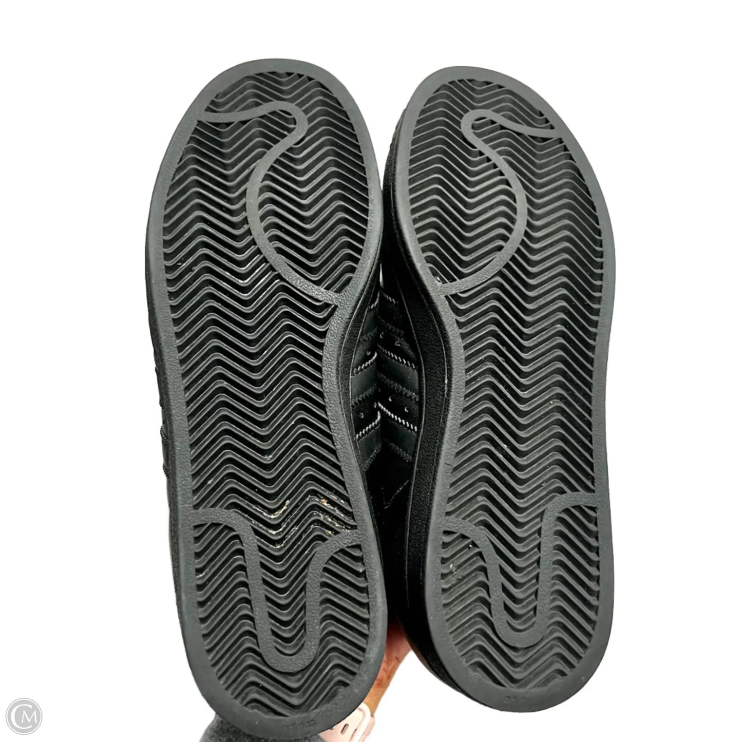 Shoes Sneakers By Adidas In Black, Size: 8