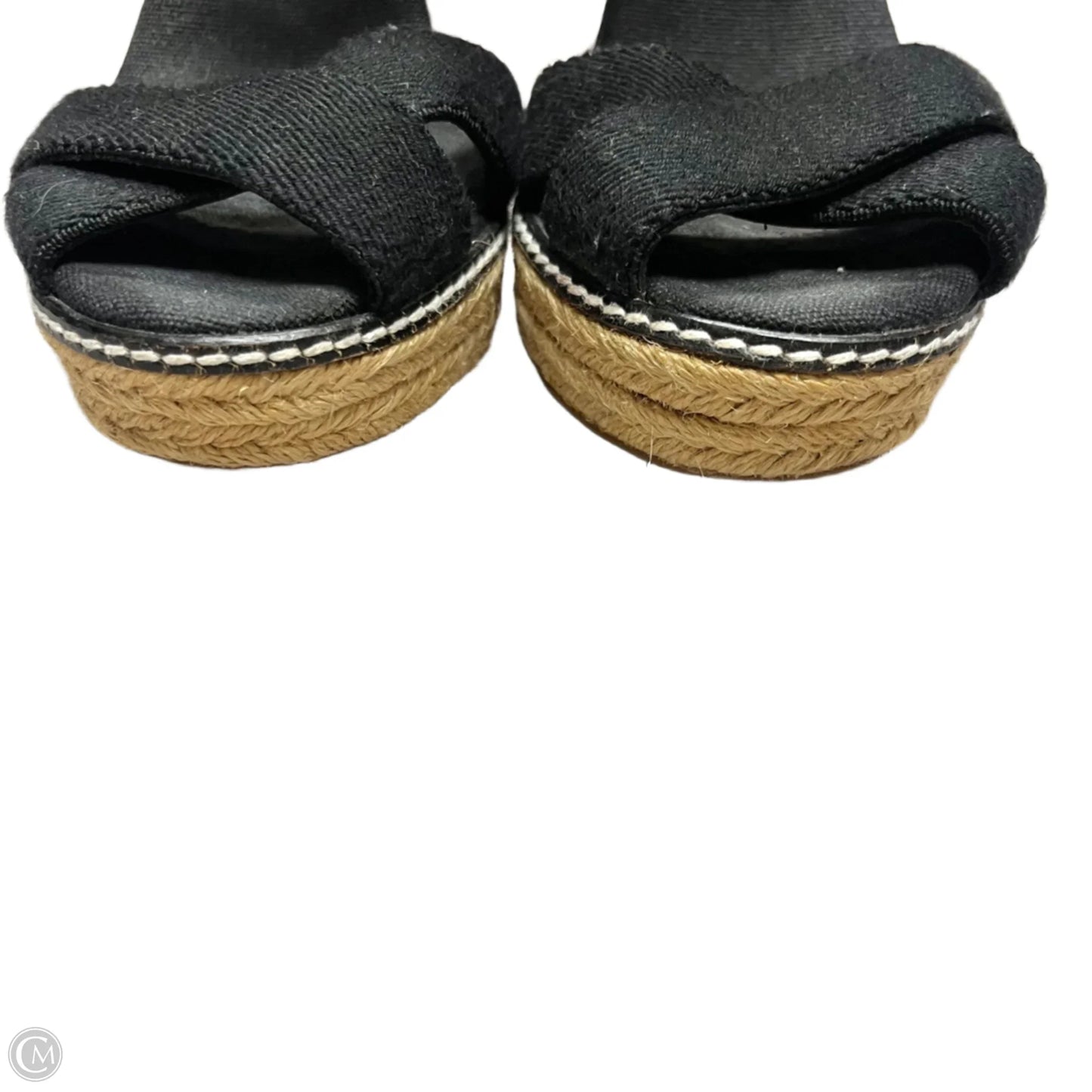 Sandals Designer By Tory Burch In Black, Size: 7