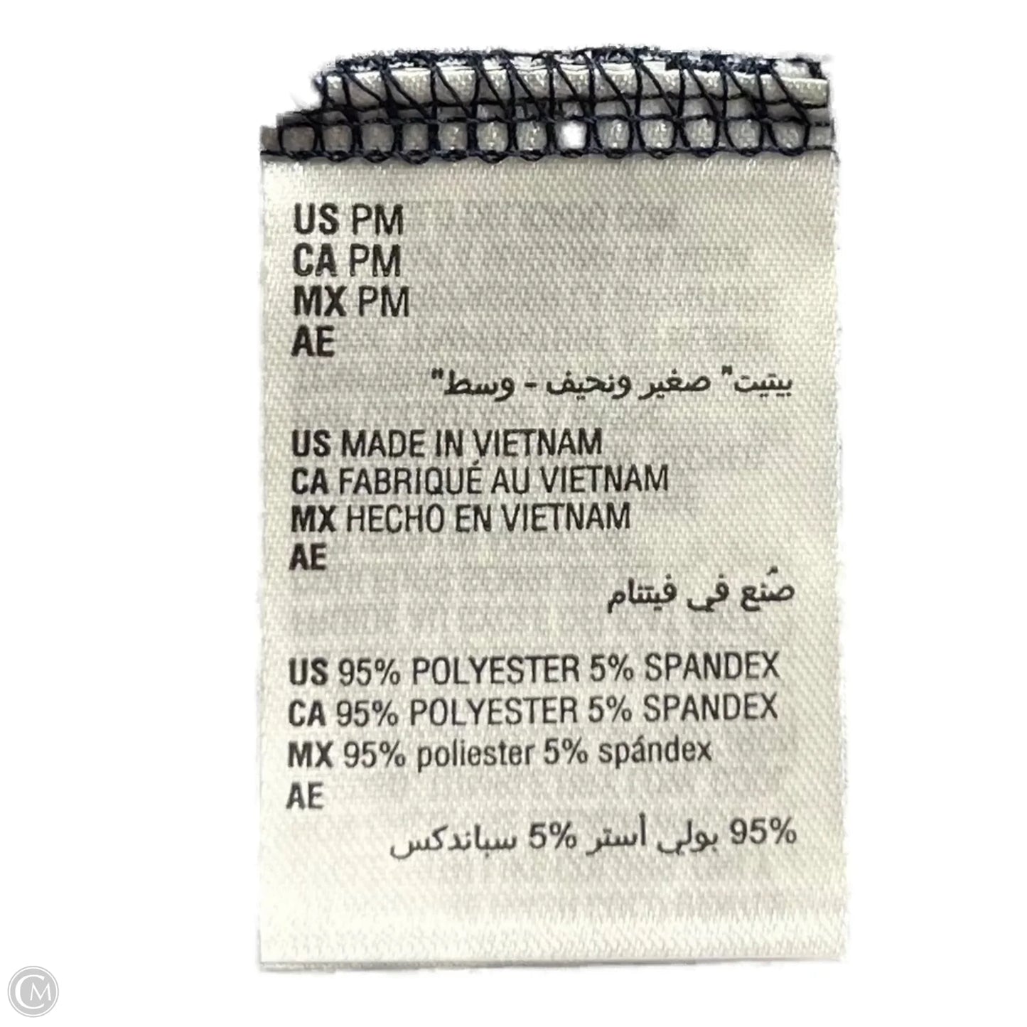 Dress Casual Midi By Jm Collections In Blue & White, Size: Mp