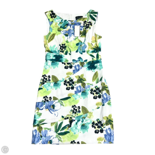 Dress Casual Midi By Connected Apparel In Multi-colored, Size: Mp