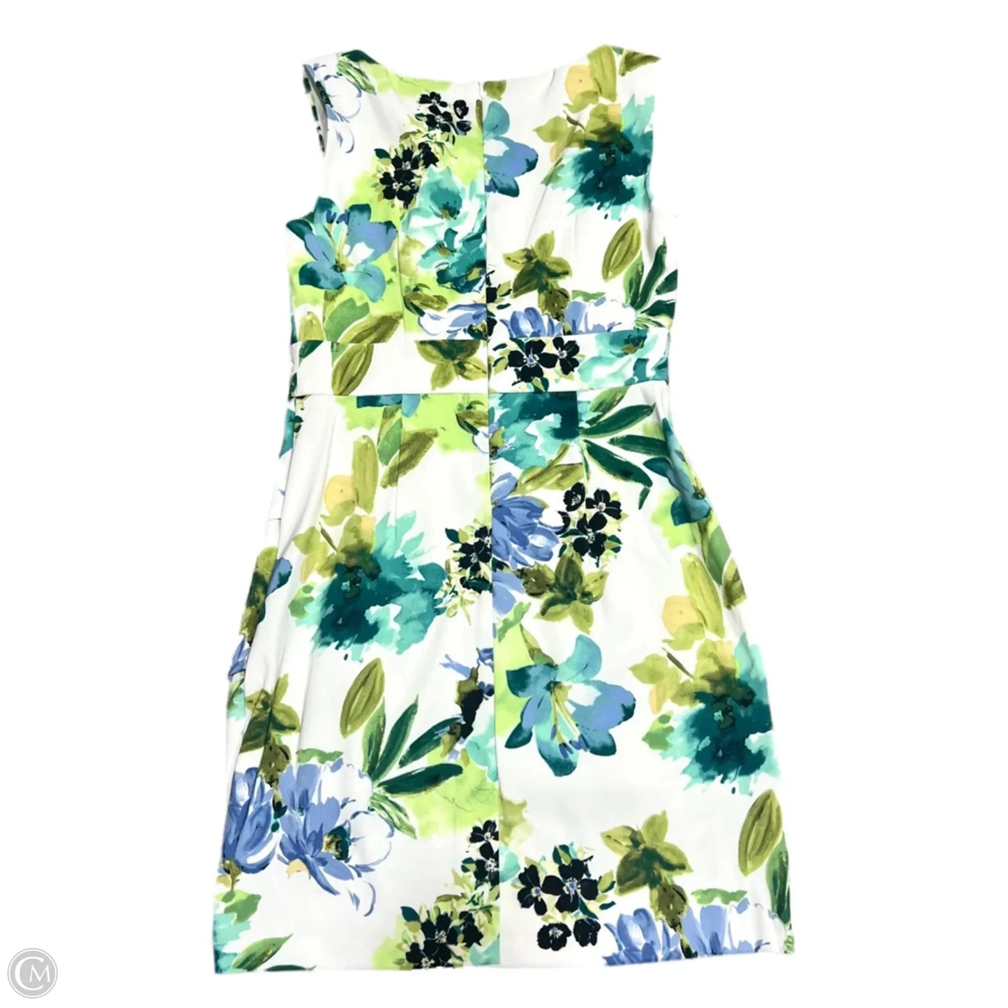 Dress Casual Midi By Connected Apparel In Multi-colored, Size: Mp
